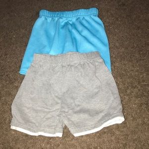 2 baby shorts